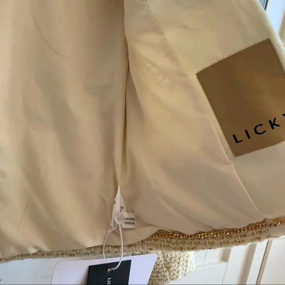 Tweeted Wool Jacket - Picture 4 of 12